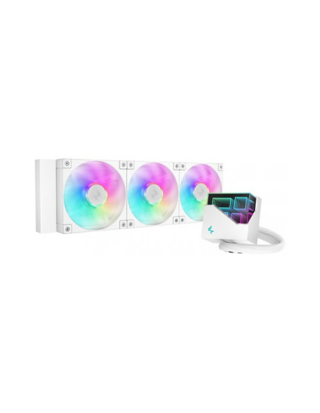 Comprar DeepCool LT360 aRGB Blanca Refrigeración líquida 360mm
