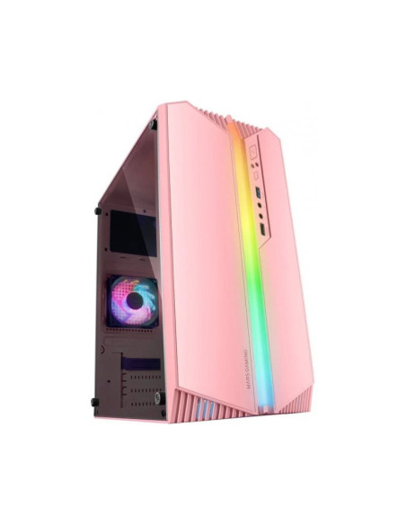 Caja para PC Mars Gaming MC-S1 Rosa Micro-ATX