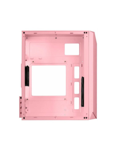 Caja para PC Mars Gaming MC-S1 Rosa Micro-ATX