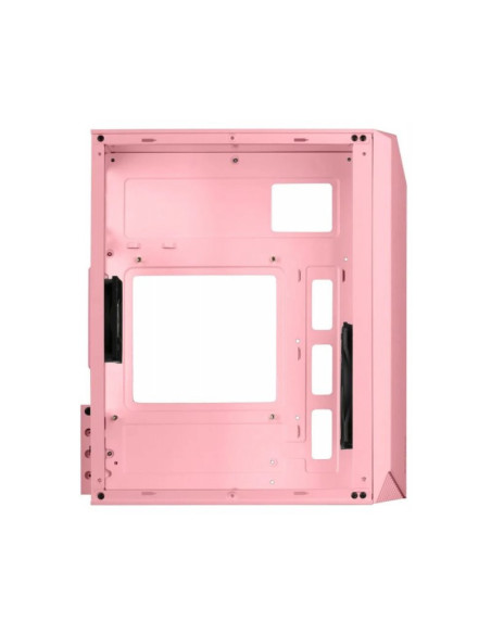 Caja para PC Mars Gaming MC-S1 Rosa Micro-ATX