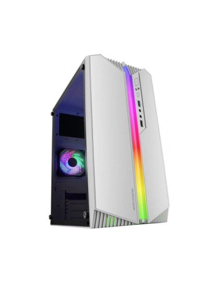 Caja para PC Mars Gaming MC-S1 Plata Micro-ATX