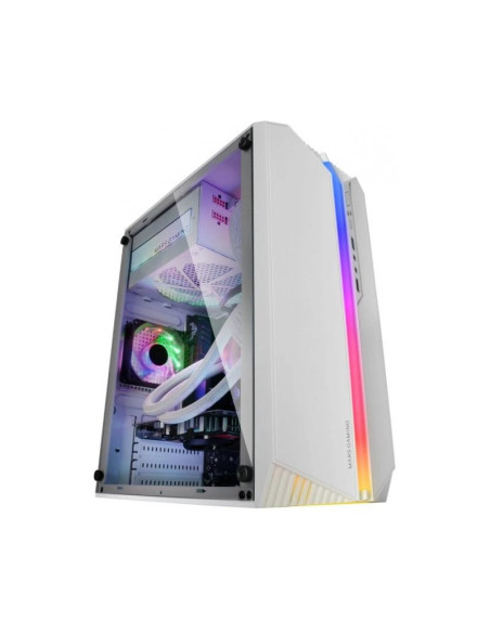 Caja para PC Mars Gaming MC-S1 Plata Micro-ATX