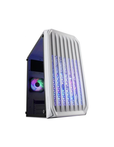 Caja para PC Mars Gaming MC-S2 Blanca Micro-ATX