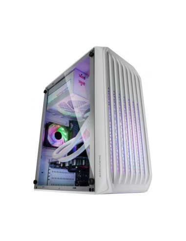 Caja para PC Mars Gaming MC-S2 Blanca Micro-ATX