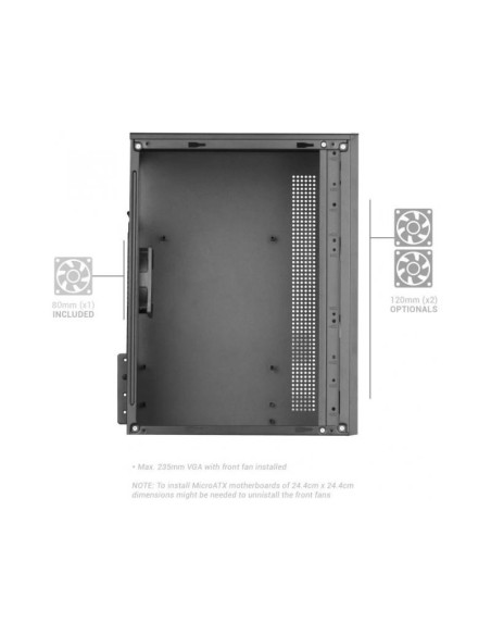 Caja para PC Mars Gaming MC-1000 Micro-ATX