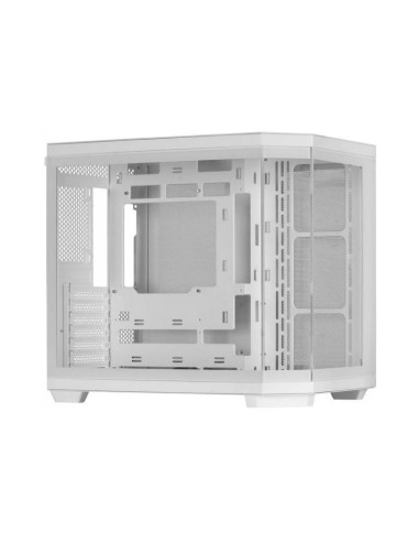Caja para PC Mars Gaming MC-3TCORE Blanca ATX
