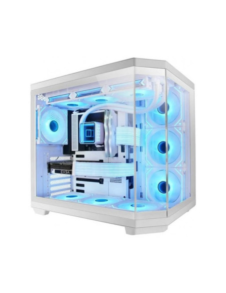 Caja para PC Mars Gaming MC-3TCORE Blanca ATX