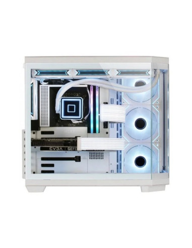 Caja para PC Mars Gaming MC-3TCORE Blanca ATX