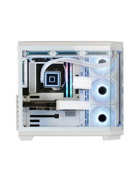 Caja para PC Mars Gaming MC-3TCORE Blanca ATX