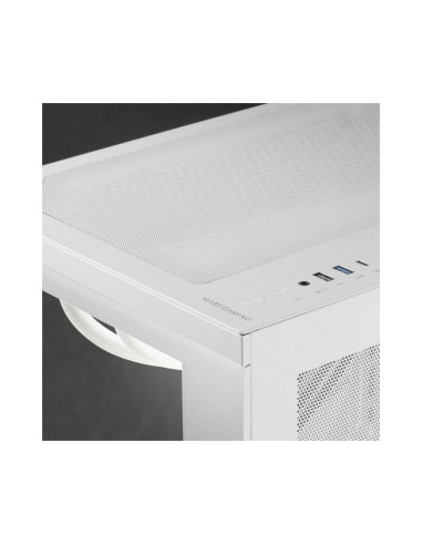 Caja para PC Mars Gaming MC-3TCORE Blanca ATX