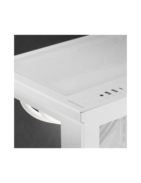 Caja para PC Mars Gaming MC-3TCORE Blanca ATX