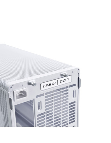 Caja para PC Lian Li DAN A3 Blanca Micro-ATX