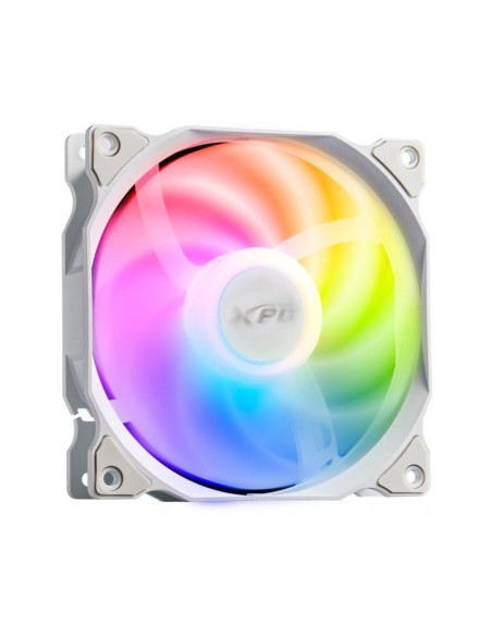 Pack de 3 Ventiladores PC XPG Vento aRGB PWM Blanco 120mm