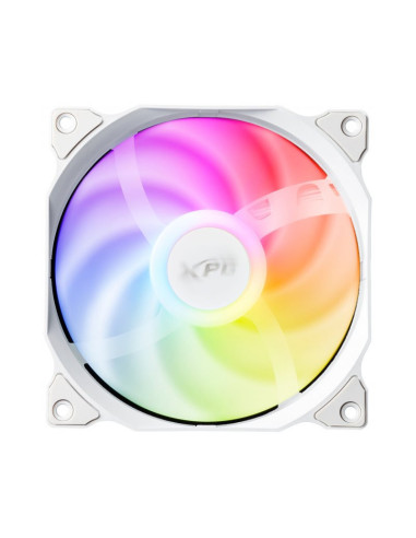 Pack de 3 Ventiladores PC XPG Vento aRGB PWM Blanco 120mm