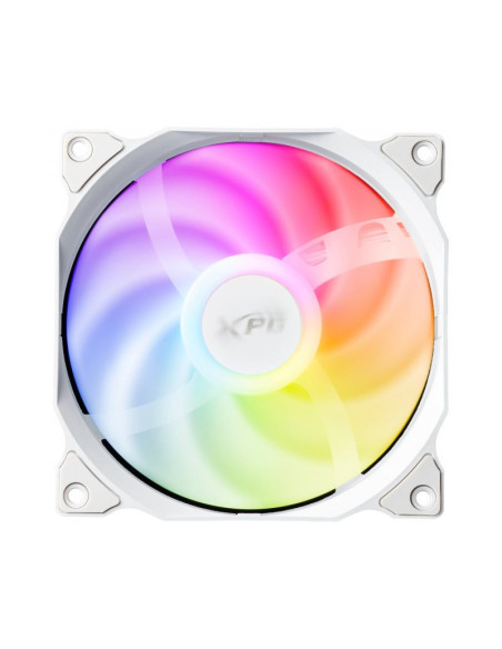 Pack de 3 Ventiladores PC XPG Vento aRGB PWM Blanco 120mm