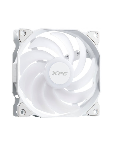 Pack de 3 Ventiladores PC XPG Vento aRGB PWM Blanco 120mm