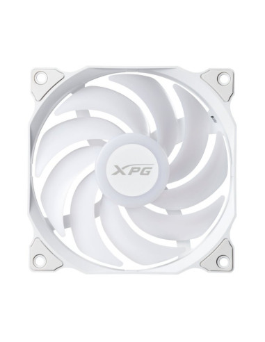 Pack de 3 Ventiladores PC XPG Vento aRGB PWM Blanco 120mm