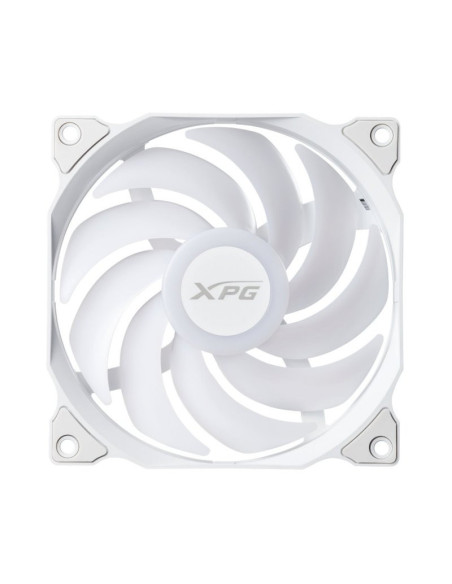 Pack de 3 Ventiladores PC XPG Vento aRGB PWM Blanco 120mm