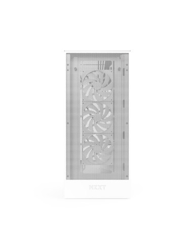 Caja para PC NZXT H7 Flow (2024) White e-ATX