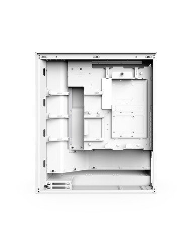 Caja para PC NZXT H7 Flow (2024) White e-ATX