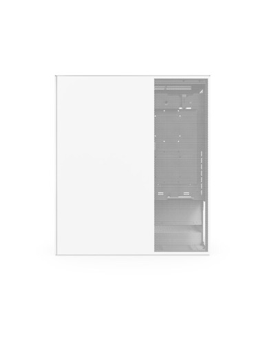 Caja para PC NZXT H7 Flow (2024) White e-ATX