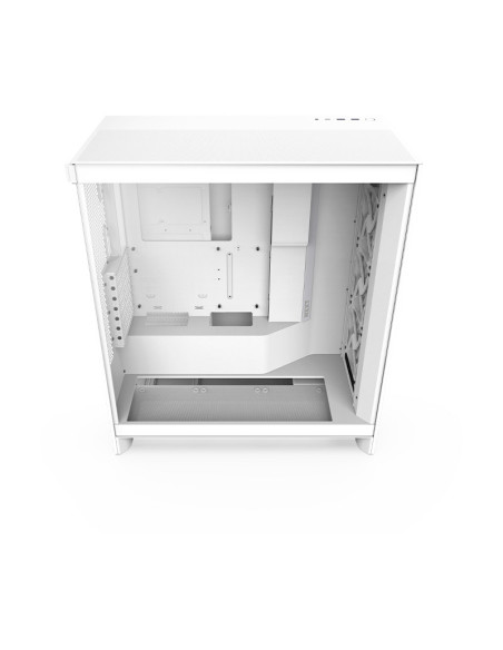 Caja para PC NZXT H7 Flow (2024) White e-ATX