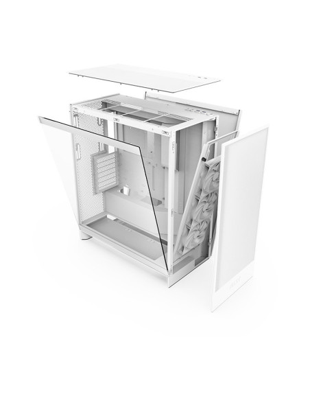 Caja para PC NZXT H7 Flow (2024) White e-ATX