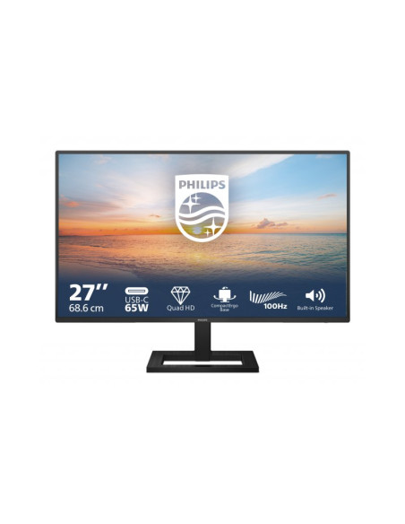 Monitor Philips 27E1N1600AE/00 27" Quad HD 100Hz