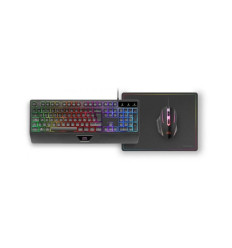 Pack gaming Mars Gaming MCP124 Teclado + Ratón + Alfombrilla