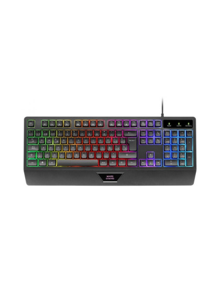 Pack gaming Mars Gaming MCP124 Teclado + Ratón + Alfombrilla