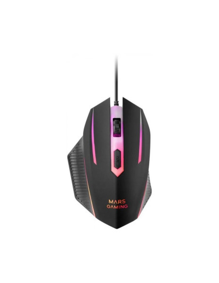 Pack gaming Mars Gaming MCP124 Teclado + Ratón + Alfombrilla