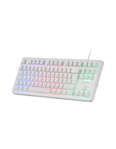 Pack gaming completo Mars Gaming MCP-RGB3 Blanco Teclado + Ratón + Auriculares + Alfombrilla