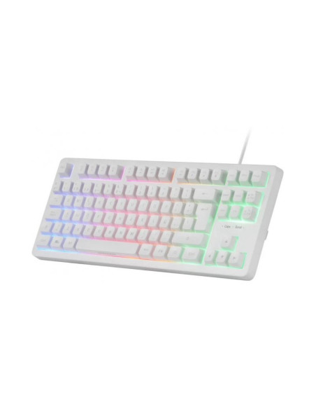 Pack gaming completo Mars Gaming MCP-RGB3 Blanco Teclado + Ratón + Auriculares + Alfombrilla