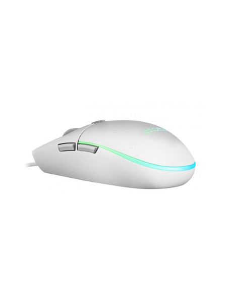 Pack gaming completo Mars Gaming MCP-RGB3 Blanco Teclado + Ratón + Auriculares + Alfombrilla