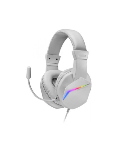 Pack gaming completo Mars Gaming MCP-RGB3 Blanco Teclado + Ratón + Auriculares + Alfombrilla