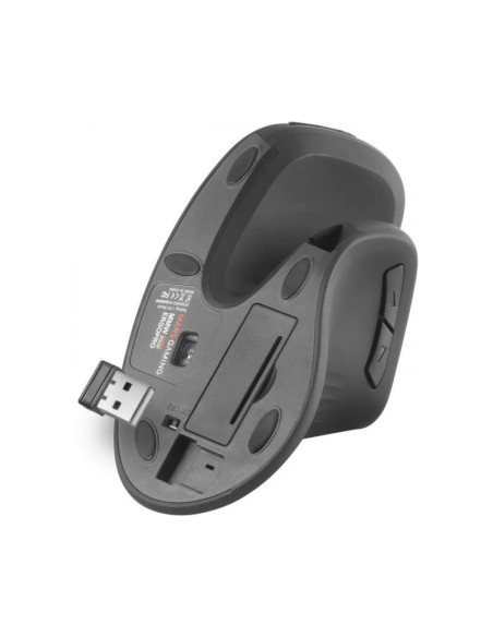 Ratón Mars Gaming MMW-ERGOPRO inalámbrico vertical 3200 DPI