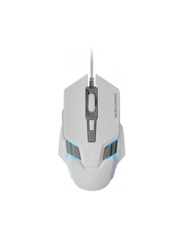 Ratón Mars Gaming MM024 Blanco USB 4000 DPI