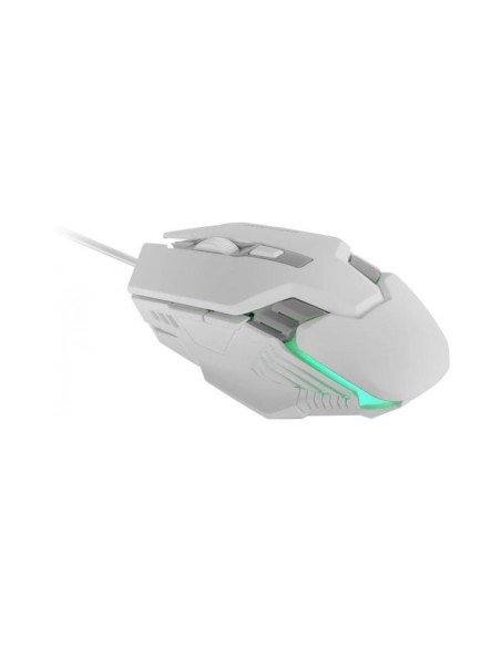 Ratón Mars Gaming MM024 Blanco USB 4000 DPI