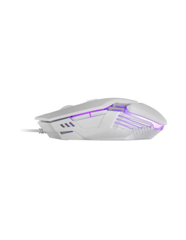 Ratón Mars Gaming MM024 Blanco USB 4000 DPI