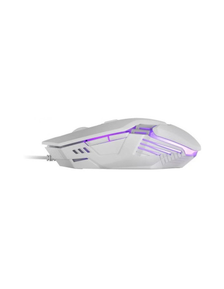 Ratón Mars Gaming MM024 Blanco USB 4000 DPI