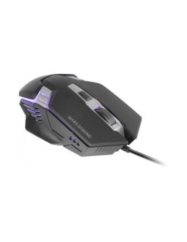 Ratón Mars Gaming MM024 USB 4000 DPI
