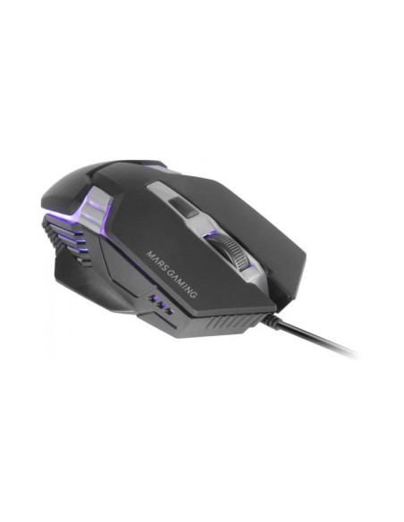 Ratón Mars Gaming MM024 USB 4000 DPI