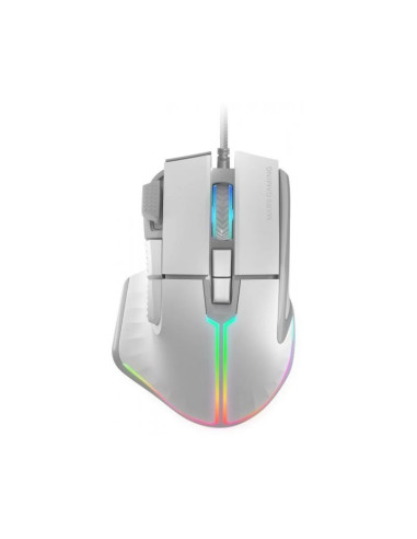 Ratón Gaming Mars Gaming MM-XT RGB Blanco USB 12800 DPI