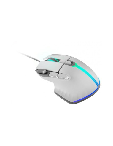Ratón Gaming Mars Gaming MM-XT RGB Blanco USB 12800 DPI