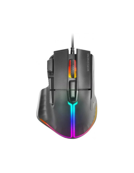 Ratón Gaming Mars Gaming MM-XT RGB 12800 DPI