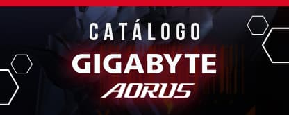 Catálogo de productos Gigabyte
