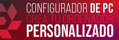 Configurador para crear PC Gaming Red Personalizado