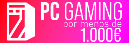 Encuentra tu PC Gaming Red por menos de mil euros