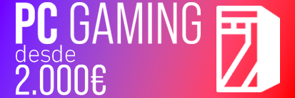 Encuentra tu PC Gaming Red desde dos mil euros